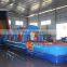 Commerical steep inflatable water slide with slip n slide with pool