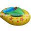 HI CE approved cheap inflatable water bumper boat for adult