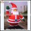 Manufacturer inflatable santa claus, oxford cloth santa decor for christmas, Christmas giant santa claus for advertising event