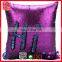 Fashion New DIY Two Tone Glitter Mermaid Sequins Throw Pillows