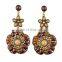 New fashion cheap earrings made in china with New Bohemian Style Colorful Earrings Handmade Beads Earrings for Best Gift