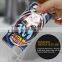 New arrival PC shell with imported PU glue case phone back cover for iPhone X with low price