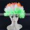 Canada color Manufacturer Wholesales soccer Fans Wigs For Wholesale