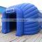 Good quality inflatable bule beach tent,inflatable tent rental