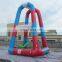 Newly crazy fun Inflatable Bungee Jumping Trampoline for adult and children