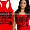 woman clothes workout tanks fitted racer back fitness top woman