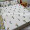 Indian Hand Block Print Cotton Bed Cover Bedsheet with 2 Pillow Covers
