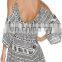 Hot sale swimwear bikini cover up summer shirt dress