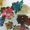 2017hot sale wholesale 3D embroidery flower applique/patch for decorate