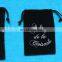 Hot sales high quality custom logo printed drawstring colorful jewelry pouch