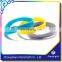 custom silicone writbands/ promotional desbossed slilicone wristbands