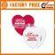 Most Popular Promotional Heart Shape Plastic Letter Opener