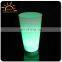 LED light up drinking cup Gleaming colorful LED Pint Glass