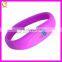 2017 custom design silicone 32GB silicone wristband / bracelet / rubber band USB flash drive for promotional gift