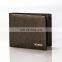 Realiable Quality Top Brand Handmade Fabric Cover Men Wallet Wholesale