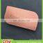 Rose gold metal stainless steel barcode card