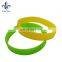 high quantity custom silicon wristband for promotional item