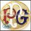 Shiny Finish Gold and Silver Color Metal Crafts Souvenir Coin for Sales