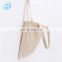 Small Double String Drawstring Custom ECO Organic Cotton/Canvas Wedding/ Gift/Packaging Bag