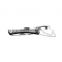 hercules small stainless steel carabiner multi tool knife with bottle opener,scissors,screwdriver