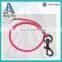 Lobster claw coil elastic bungee cord with ends and lock