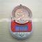Custom double sides antique awarding souvenir metal sport medal with ribbon