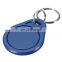 TK4100 125KHz Blue Door Control RFID Proximity ID Cards Key Fobs 500pcs