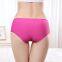(MOQ 12pcs) Yun Meng Ni Sexy Underwear Hot Sale Plain Colors Girls Briefs Panty Woman Seamless Sexy Underwear
