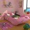 Hellokitty Race Car Bed Kid Car Bed for Girls