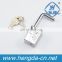 YH1905 Key Alike Trailer Lock,Square Head Receiver Lock Hitch Pin Lock