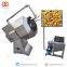 Chocolate Coating Machine Potato Chip Seasoning Machine High Capacity