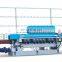 Vertical glass polishing machine