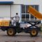 2.5 Ton High lift oil palm transport vehicle 4x4 mini dumper