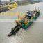 China made hot sale cutter suction dredger -water flow rate 3500m3/h