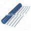 Plastic warning barrier fence orange scaffold safety mesh net