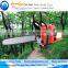 factory prices big power fast cutting petrol chainsaw with top quality