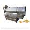 High Efficiency Full Automatic Frozen French Fries Frying Produce Line Pringle Potato Chip Making Machine For Sale