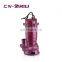 Good price 1hp specification electric Korea dirty water submersible sewage pump machine