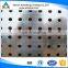 Marine 201 304 dimpled stainless steel perforated plate for floor board in cnc fibre laser