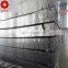 hollow section gi pipe square tube 20x20 mm steel galvanized steel hollow section