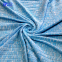 Loop gagt knitting thermal knit fabric knitted rib poly spandex knit fabric for garments