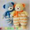 New Instant Teddy Bear Plush Toy Baby Doll With OEM ODM Service