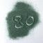 China hot sale green silicon carbide /green nicalon grains 80# 100# for sandblasting