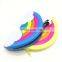 Women Gender Rainbow Shape Pencil Pen Pouch Large Change Money COIN Wallet Silicone Bags
