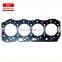 Engine parts 4JJ1 engine gasket set for excavator