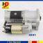 4D31 Excavator Engine Parts Starter Motor Type 24V 11T