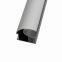 wardrobe sliding door track profile aluminium stile vertical handle