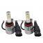 IRONWALLS H11 H9 H8 1500W 225000LM LED Headlight Conversion Fog Bulbs 6000K HID For Chevrolet