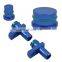 Duramax PCV Reroute Fittings w/ Reroute Port Plug and Resonator Plug For GM 6.6L