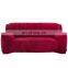 Wholesale Household Decoration Protect Elastic Sofa Cover Polyester velvet Slipcover